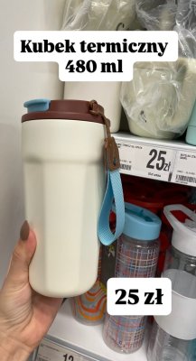 Kubek termiczny 480 ml promocja w Dealz