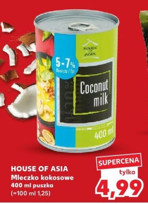 Mleczko kokosowe promocja w Kaufland