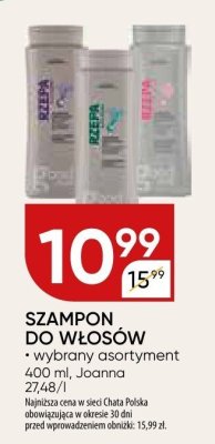 Szampon do włosów promocja w Chata Polska