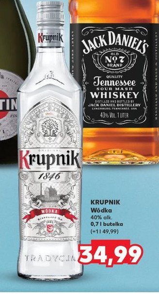 Wódka promocja w Kaufland