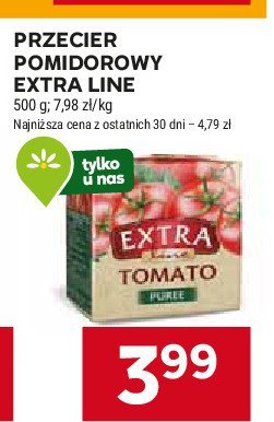 Przecier pomidorowy EXTRA CAAN promocja
