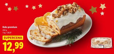 Keks premium promocja w Lidl