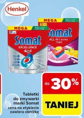 Tabletki do zmywarki promocja w Carrefour Market