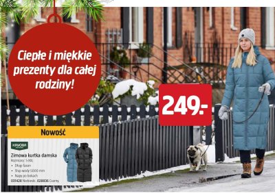 Kurtka zimowa damska Kryoba promocja w Jula