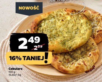 Cebularz promocja w Netto