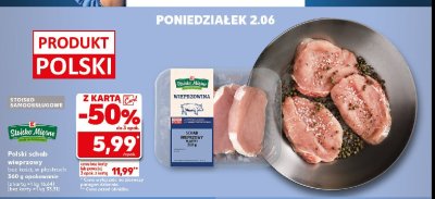 Schab wieprzowy plastry qafp Stoisko mi臋sne promocja