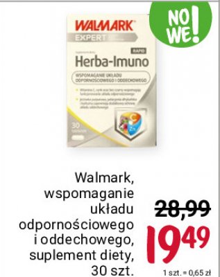 Herba-imuno Walmark promocja