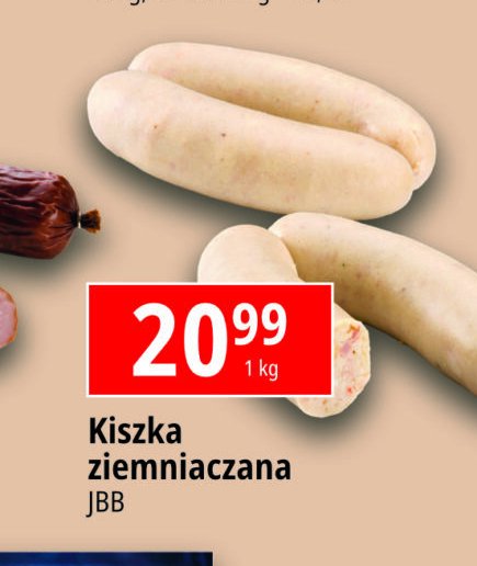 Kiszka ziemniaczana Jbb bałdyga promocja