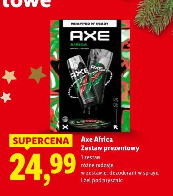 Zestaw prezentowy Africa  promocja w Lidl
