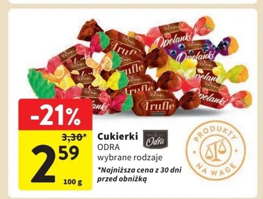 Galaretki opolanki Odra promocja