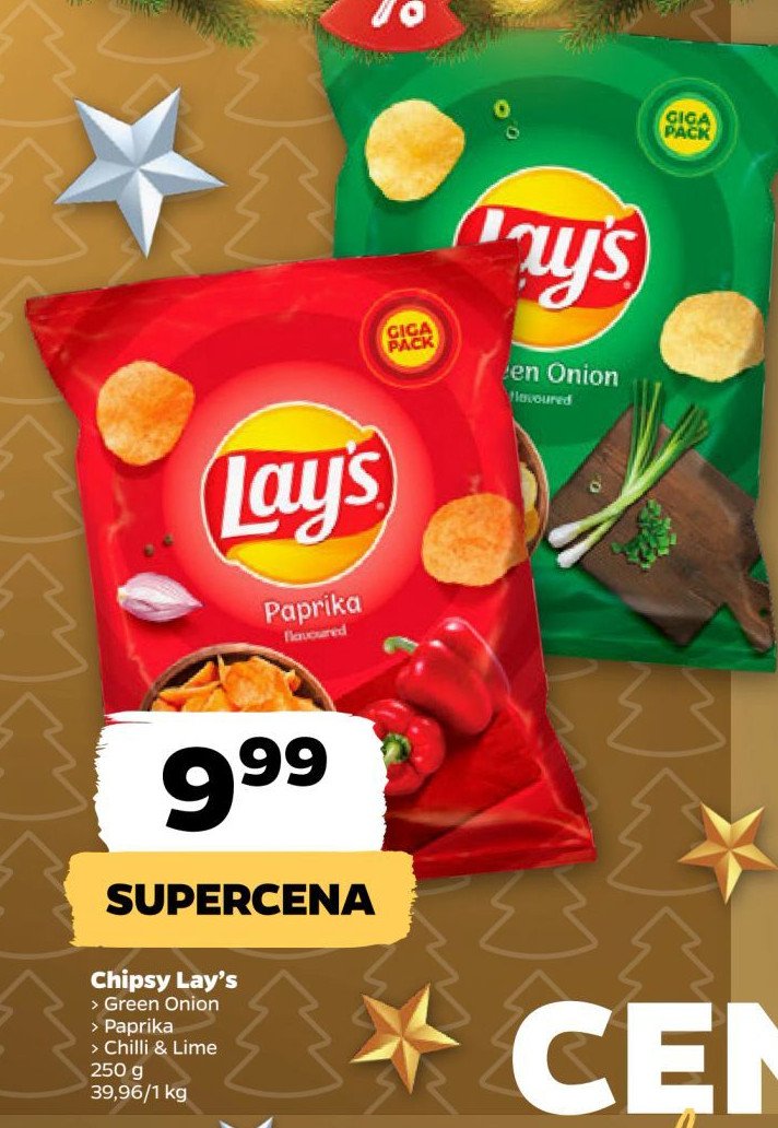 Chipsy chili & lime Lay's Frito lay lay's promocja