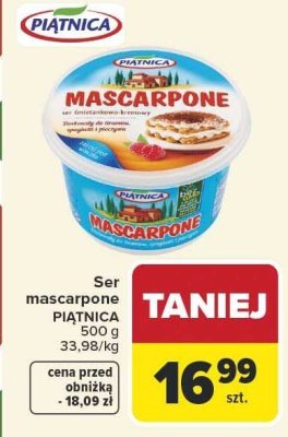Ser promocja w Carrefour Market