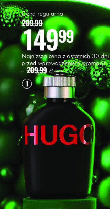 Woda toaletowa Hugo boss just different Hugo by hugo boss promocja