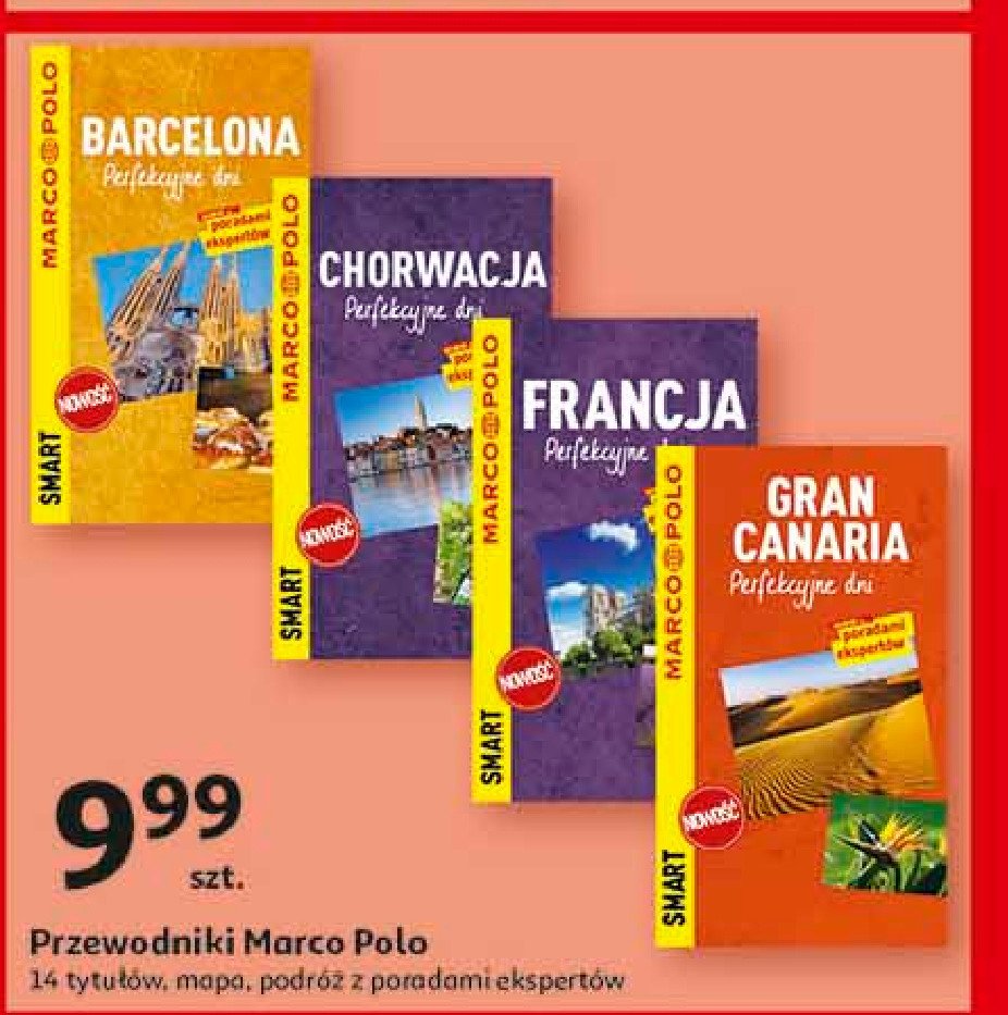 Przewodnik marco polo. barcelona promocja w Auchan