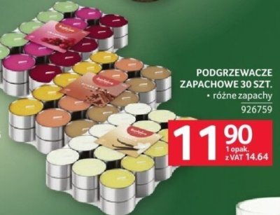 Podgrzewacze zapachowe 30 szt. promocja w Selgros