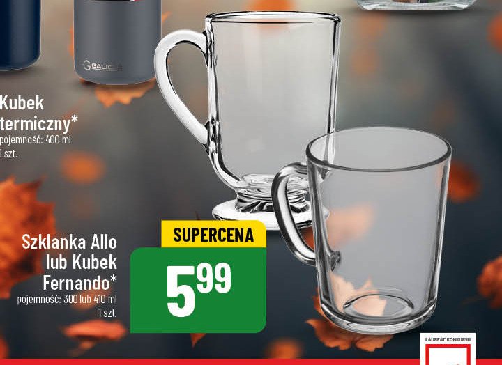 Kubek fernando 400 ml promocja