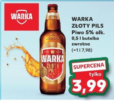 Piwo promocja w Kaufland