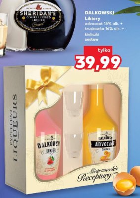 Likiery zestaw Dalkowski promocja