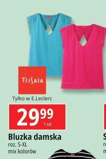 Bluzka damska s-xl Tissaia promocja