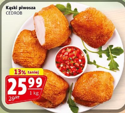 Kąski piwosza Cedrob promocja w Prim Market