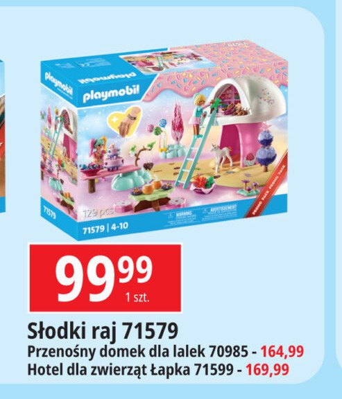 Klocki 70985 Playmobil promocja