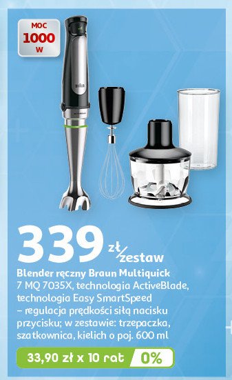 Blender multiquick 7 Braun promocja