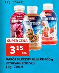 Napój mleczny ciasteczka-czekolada-karmel promocja