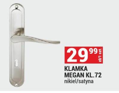 Klamka MEGAN KL.72 promocja w Merkury Market