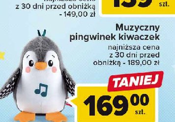Zabawka interaktywna pingwin Fisher-price promocja