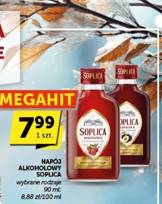 Napój alkoholowy Soplica wybrane rodzaje promocja w ABC