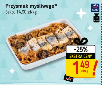 艢ledzie przysmak my艣liwego Seko promocja