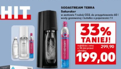 Saturator Terra  promocja w Kaufland