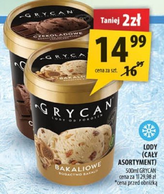 Lody promocja w Arhelan