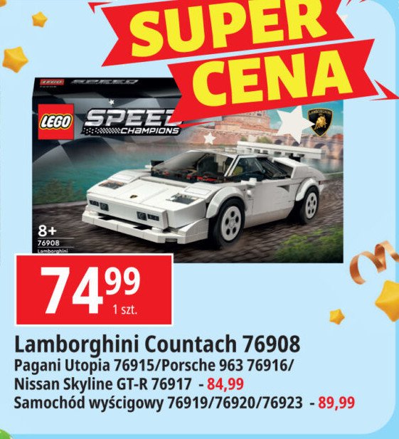 Klocki 76923 Lego speed promocja