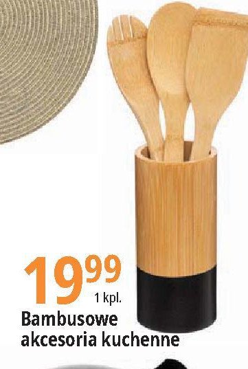 Komple 艂opatek bambusowych promocja