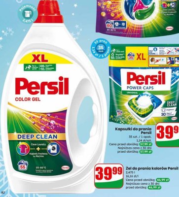 Żel do prania Persil Color Gel Deep Clean XL promocja w Dino
