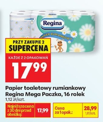 Papier toaletowy promocja w Biedronka