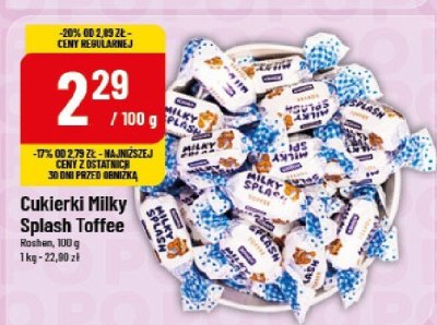 Cukierki promocja w POLOmarket