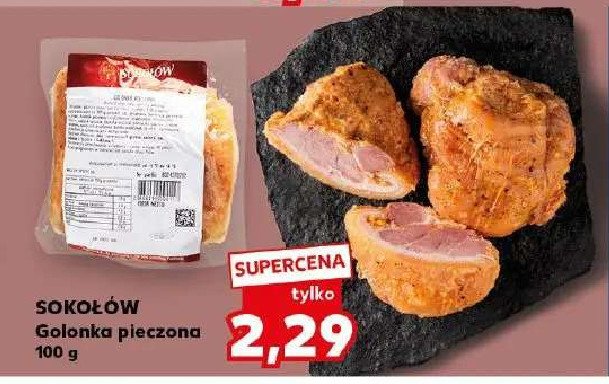 Golonka pieczona Sokołów promocja