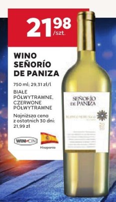Wino promocja w Stokrotka