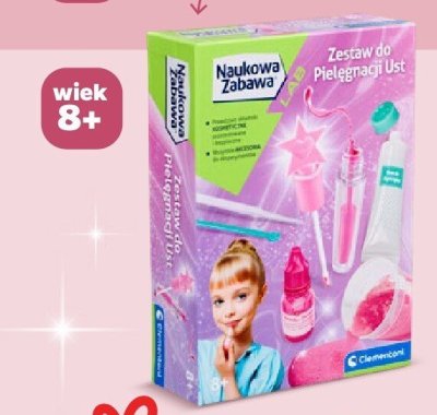 Zestaw Naukowa Zabawa Zestaw do Pielęgnacji Ust 8+ promocja w Netto