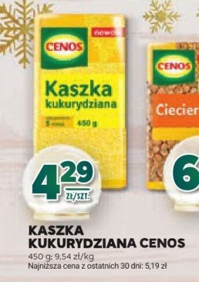 Kaszka kukurydziana Cenos promocja w Stokrotka