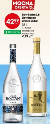 Wódka Biały Bocian Limited Edition promocja w Żabka