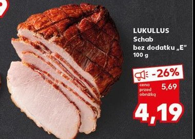 Schab bez dodatku e Lukullus promocja