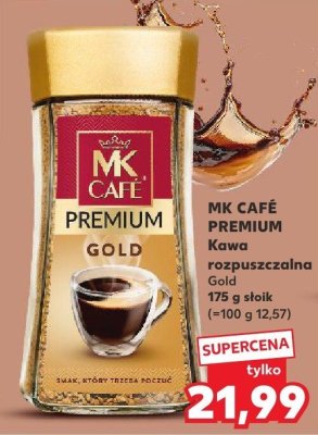 Kawa rozpuszczalna Gold 175 g promocja w Kaufland