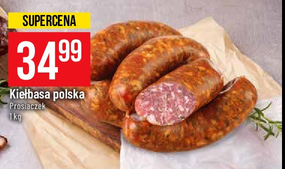 Kie艂basa polska pieczona Prosiaczek promocja
