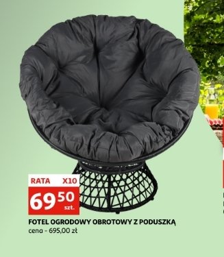 Fotel ogrodowy promocja w Leroy Merlin