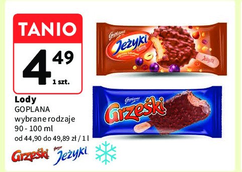 Lód classic Jeżyki promocja