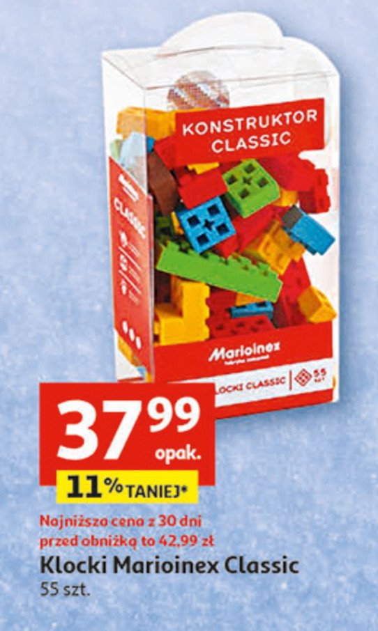 Klocki classic MARIOINEX promocja