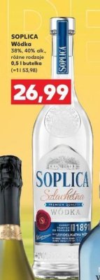 Wódka Soplica szlachetna wódka promocja